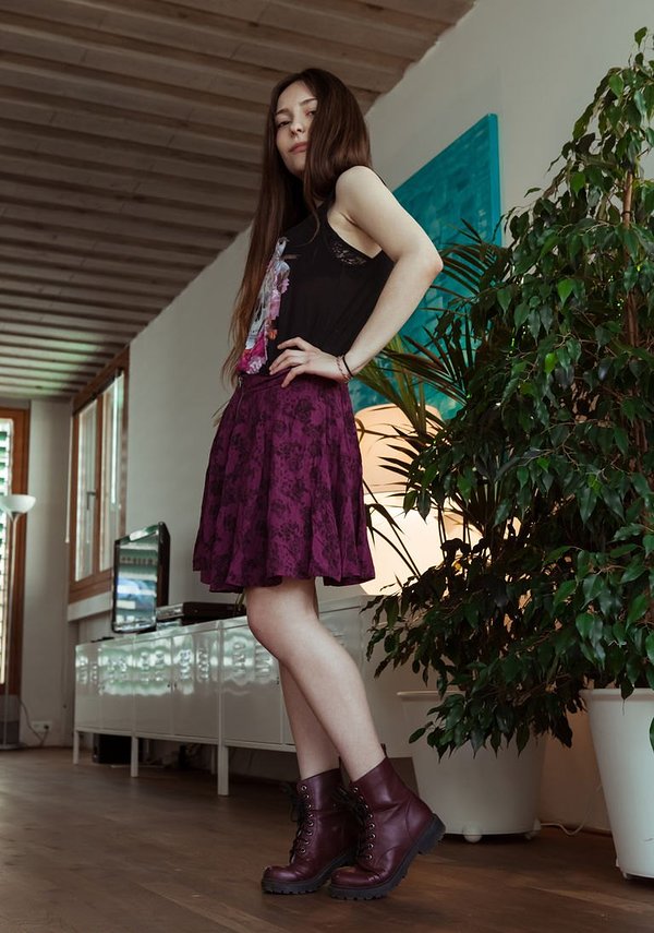 Диночка, 35 лет, 0 размер груди